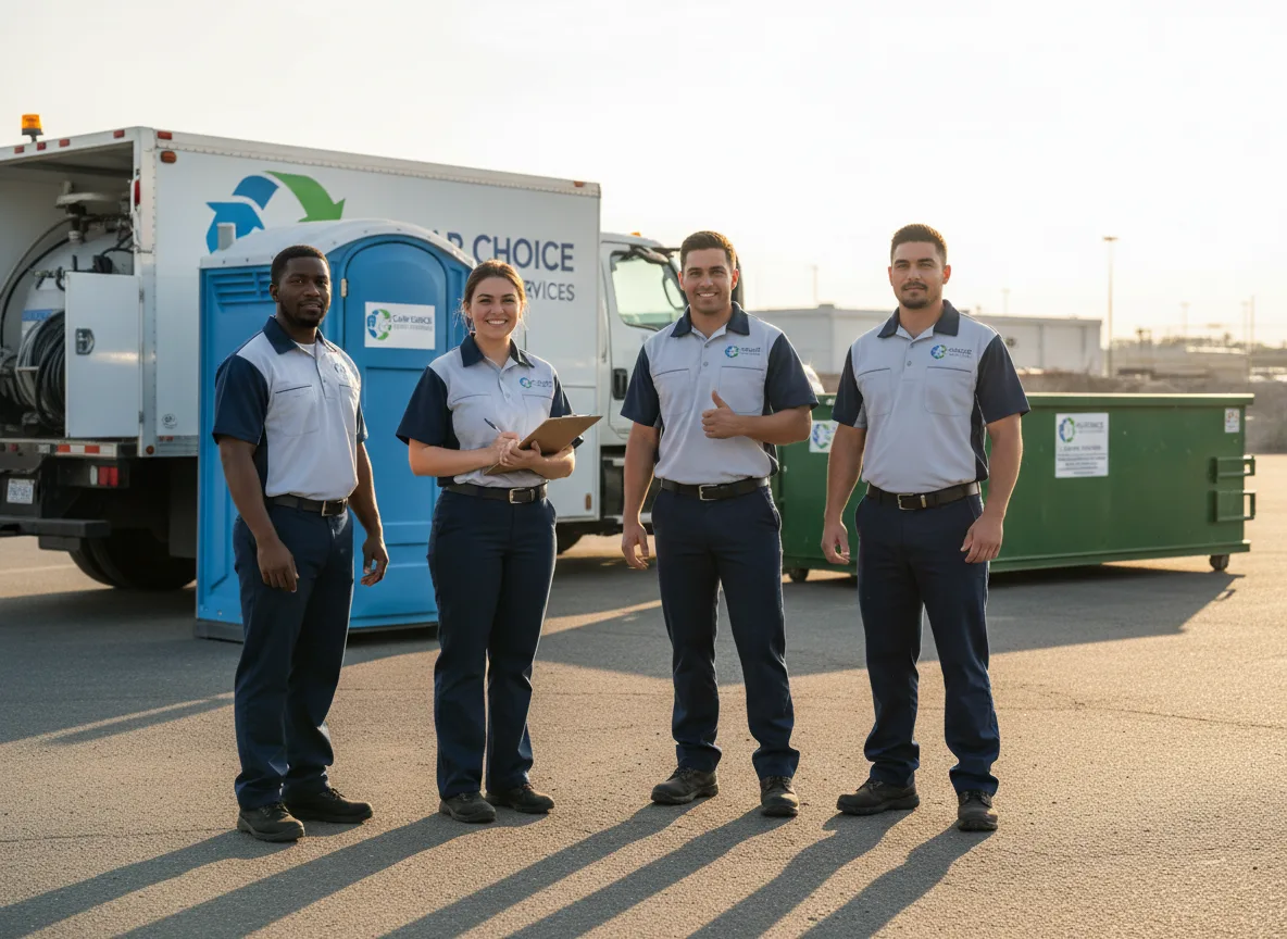 Porta Potty Rental company in Ridgefield, NJ