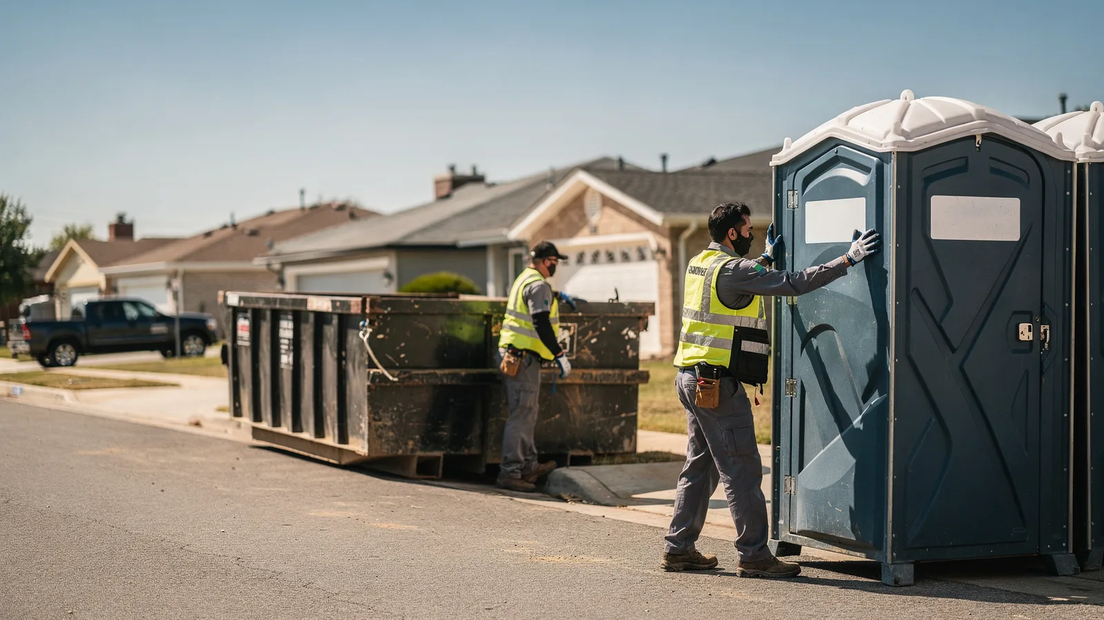 Porta Potty Rental in Ridgefield, NJ near me